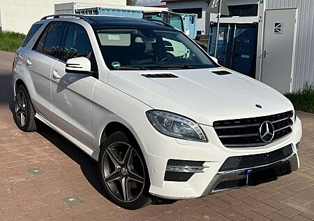 Mercedes-Benz ML 350 BE AMG Pano 360kamera Spurhalte Totwinkel