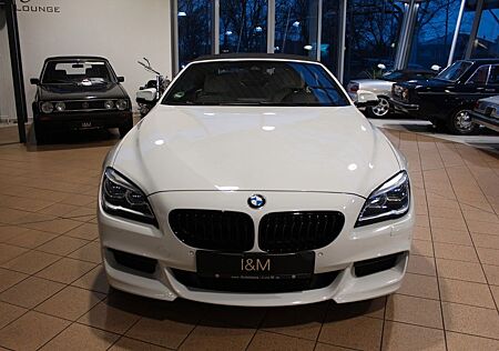 BMW 640d Cabrio+Individuall+Kamera+Head-Up+M-Paket+