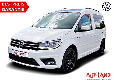 VW Caddy Volkswagen 2.0 TDI DSG Comfortline Xenon ACC AHK PDC