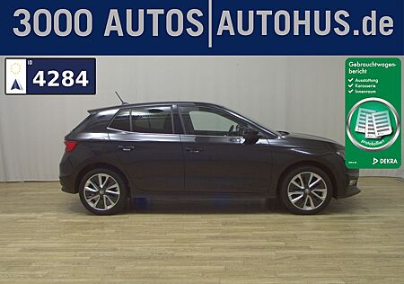 Skoda Fabia 1.0 TSI Style Navi LED vc RFK PDC