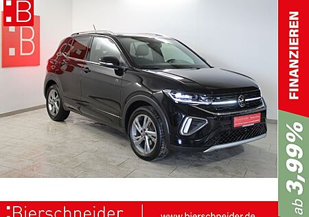 VW T-Cross gebraucht kaufen VW T-Cross Volkswagen 1.0 TSI DSG R-Line 17 MATRIX ACC