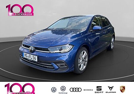 VW Polo Volkswagen Style 1,0 TSI DSG Navi AHK-abnehmbar digita