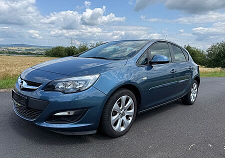 Opel Astra J Lim. 5-trg. Edition,Automatikgetriebe