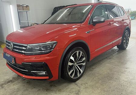 VW Tiguan Allspace Volkswagen 2.0 TDI 7 Sitzpl. R-Line 4Motio