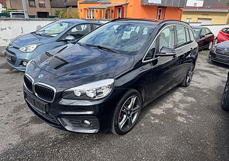 BMW 2er 220d. xDrive,Leder,Navi,200TKM-Original,7Sitze