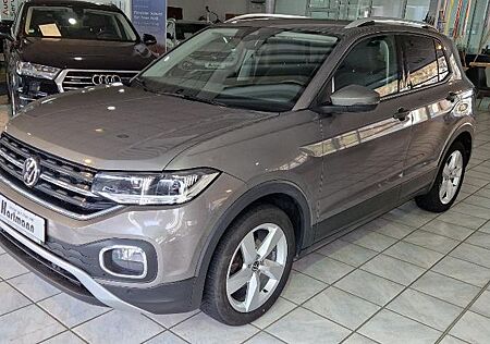 VW T-Cross Volkswagen Style 1,0TSI AHK LED Navi Klima Sitzh
