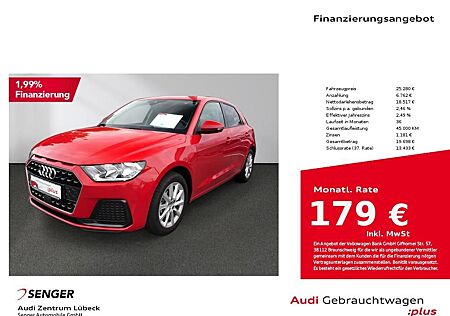 Audi A1 Sportback Advanced 25 TFSI Paket