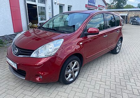 Nissan Note I-Way,2.Hd.,Navi,Klima,Allwetter,Tempomat