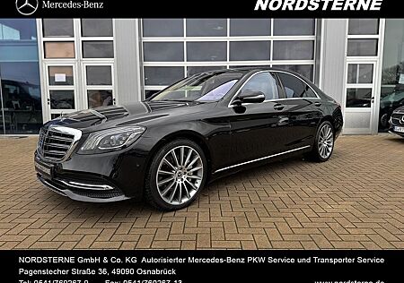 Mercedes-Benz S 560 4Matic BURMESTER+MEMORY+360°+HEADUP+SH+SL