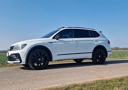 VW Tiguan Allspace Volkswagen 2.0 TDI 4M. Highline, R-Line. 7 Sitzer