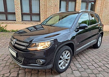 VW Tiguan Volkswagen 1.4 TSI BMT Sport - sehr guter Zustand