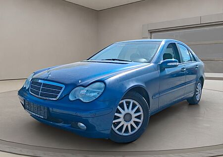 Mercedes-Benz C 180 *SCHECKHEFT*8FACH*AUTOMATIK