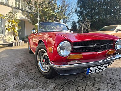 Triumph TR6 Sammlerzustand