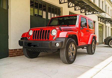 Jeep Wrangler 2.8l CRD Sahara Automatik Sahara