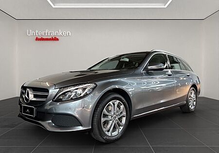 Mercedes-Benz C 200 T 4Matic-AVANTGARDE-ILS-TEMPOMAT-SCHECKHFT