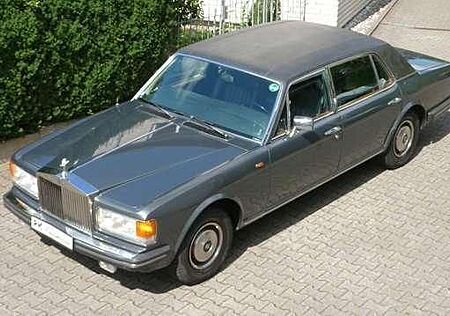 Rolls-Royce Silver Spirit Silver Spur Linkslenker Deutsche Papiere