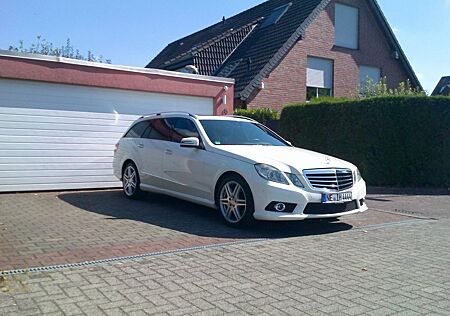 Mercedes-Benz E 500 T Avantgarde AMG-Line, JW-Zustand