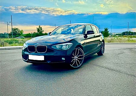 BMW 116 gebraucht kaufen BMW 116i Scheckheftgepflegt mit neuem TÜV