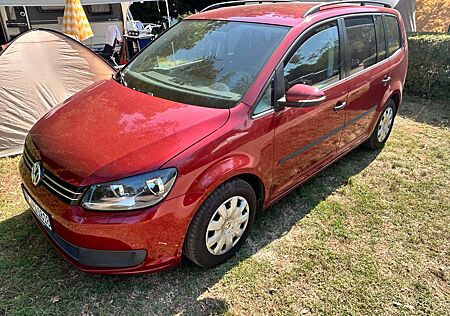 VW Touran Volkswagen 1.6 TDI - 7-Sitzer