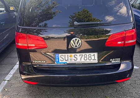 VW Touran Volkswagen 2.0 TDI DSG CUP BlueMotion Technology...