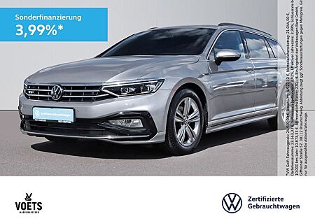 VW Passat Variant gebraucht kaufen VW Passat Variant Volkswagen BUSINESS R-LINE TDI 4M IQ-LIGHT+