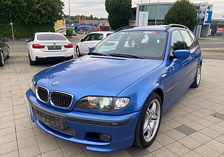 BMW 320i 320 Baureihe 3 Touring M-Packet Scheckheft
