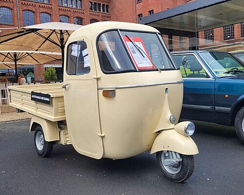Piaggio APE Faro Basso