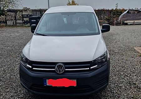 VW Caddy Volkswagen 2,0TDI 55kW BMT Trendline 5-Sitzer Tre...