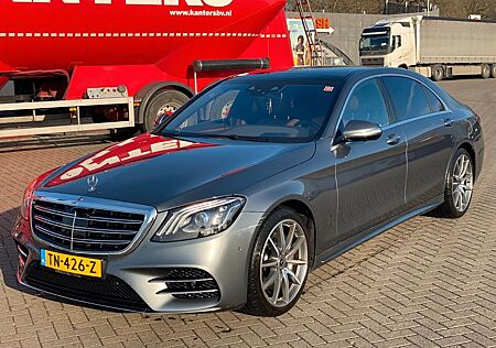 Mercedes-Benz S 400 d 4MATIC LANG AMG/PANO/HUD/DTR/360/FULL