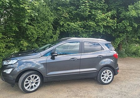 Ford EcoSport 1,0 EcoBoost 92kW Titanium Titanium