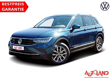 VW Tiguan Volkswagen 2.0 TDI DSG LED Navi Sitzheizung AHK ACC