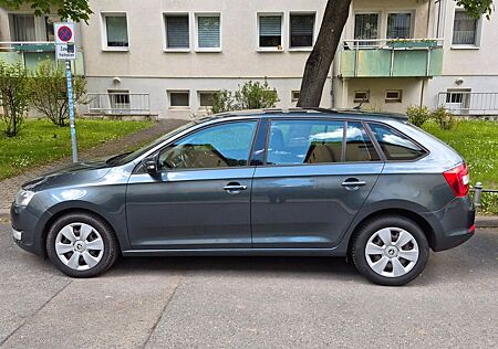 Skoda Rapid 1.4 TDI Spaceback Ambition