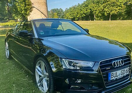 Audi A5 3.0 TDI S tr. clean d. quat. Cab. 3x S- LINE