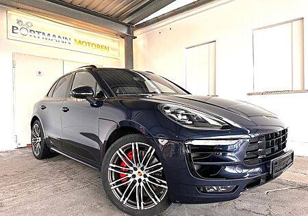 Porsche Macan Turbo Performance Paket GarAppr08.2027VOLL