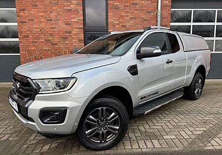 Ford Ranger WILDTRACK Extrakabine 4x4,LEDER,DAB,ACC