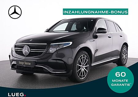 Mercedes-Benz EQC 400 4M AMG+MBUX+MBeam+HUD+KeylGo+SD+360°+20'