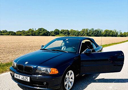 BMW 323Ci - Cabrio - DIN-Kennzeichen