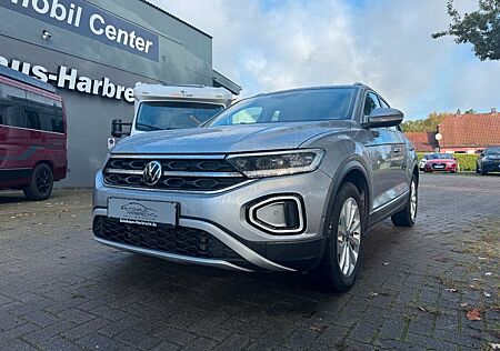 VW T-Roc Volkswagen Style-Autom-ACC-1.Hd-LED Scheinw-Mwst