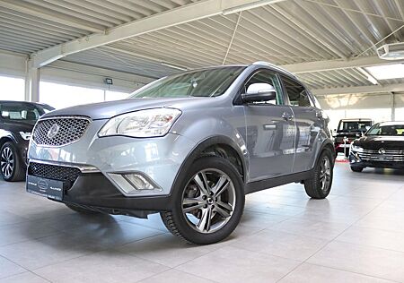 SsangYong Korando Saphire 4x2 110 kW (150 PS), Schaltge...