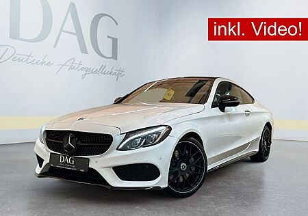 Mercedes-Benz C 300 Coupé +AMG-LINE+LED+PANO+KESSY+NAVI+BURM.+