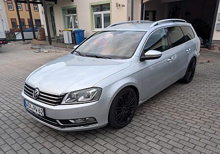 VW Passat Variant Volkswagen 2.0 TDI DSG 125kW Highline BM...