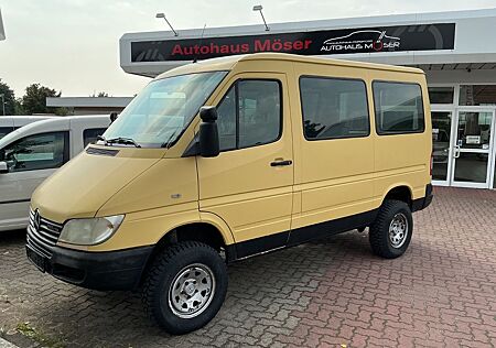 Mercedes-Benz Sprinter gebraucht kaufen Mercedes-Benz Sprinter 313 CDI/4x4/Allrad/5-Sitzer
