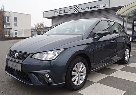 Seat Ibiza gebraucht kaufen Seat Ibiza 1.0 Style*FULL LINK*PDC*SHZG*KLIMA*DAB*TEL