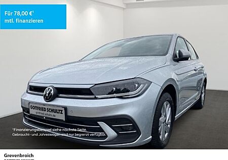 VW Polo Volkswagen 1.0 DSG IQ.Light Navi Front&Lane Assist Sty