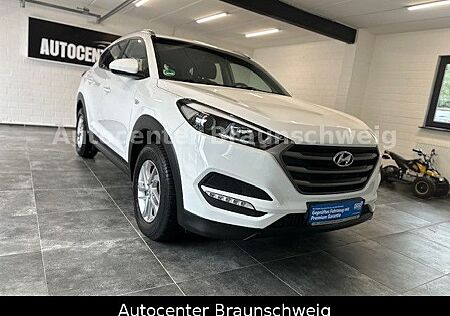 Hyundai Tucson blue 2WD