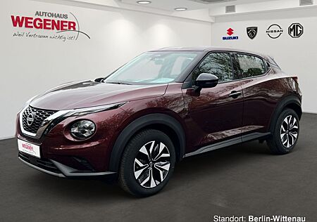 Nissan Juke 1.0 114PS 6MT ACENTA Navi Sitzheizung vorn