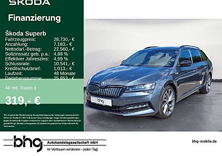 Skoda Superb Combi 1.4 TSI iV DSG Sportline