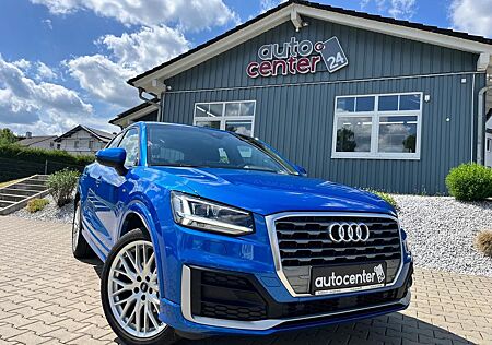 Audi Q2 °S-Line°LED°AHK°Navi°Kamera°19 Zoll°Automatik