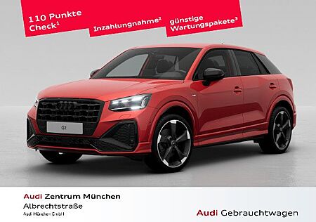 Audi Q2 35 TFSI S tronic S line ACC/Virtual/Navi+