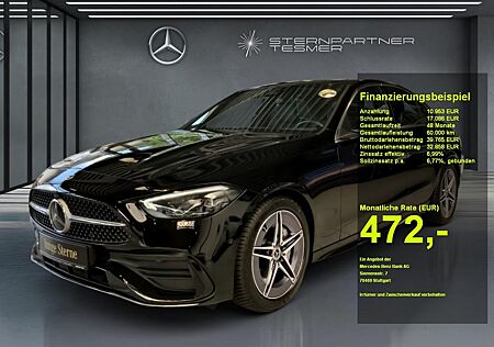 Mercedes-Benz C 220 d +AMG+KAMERA+AHK+Ambiente+SHZ+AUT+LED+PDC